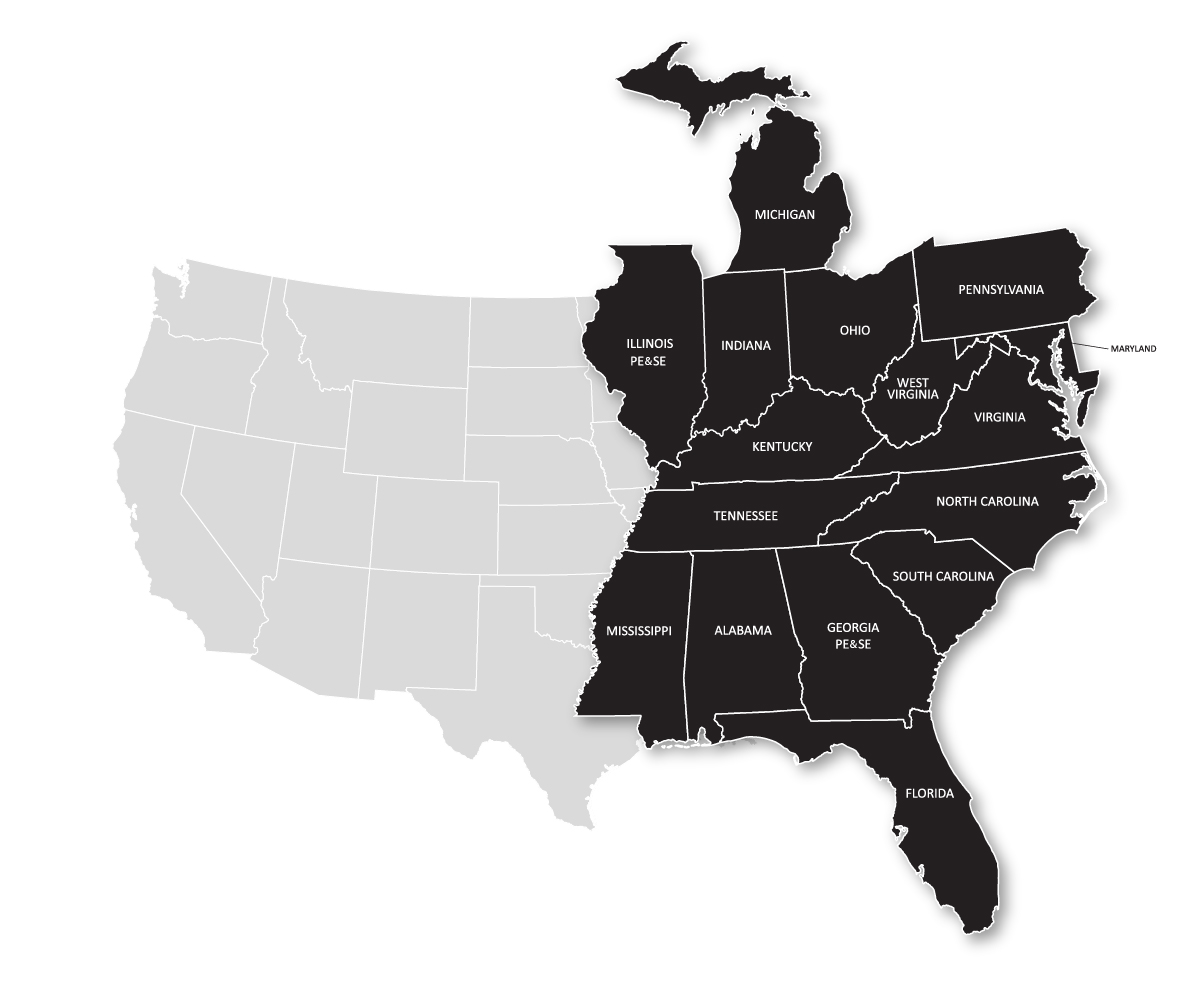 EOR Licensed Locations Map | M1R2 Ventures EOR Licensed Locations Map | M1R2 Ventures